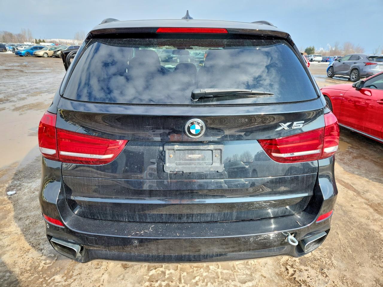 2017 BMW X5 XDRIVE35I photo 6