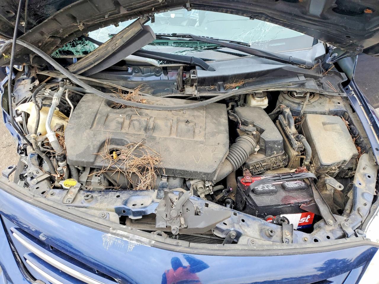 2013 TOYOTA COROLLA LE photo 11