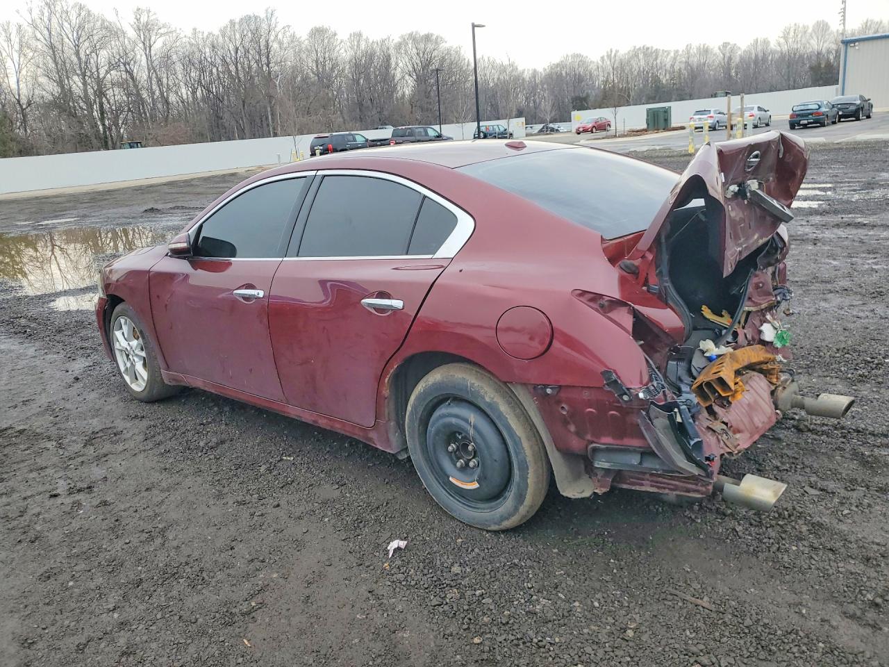 2013 NISSAN MAXIMA 3.5 S photo 3