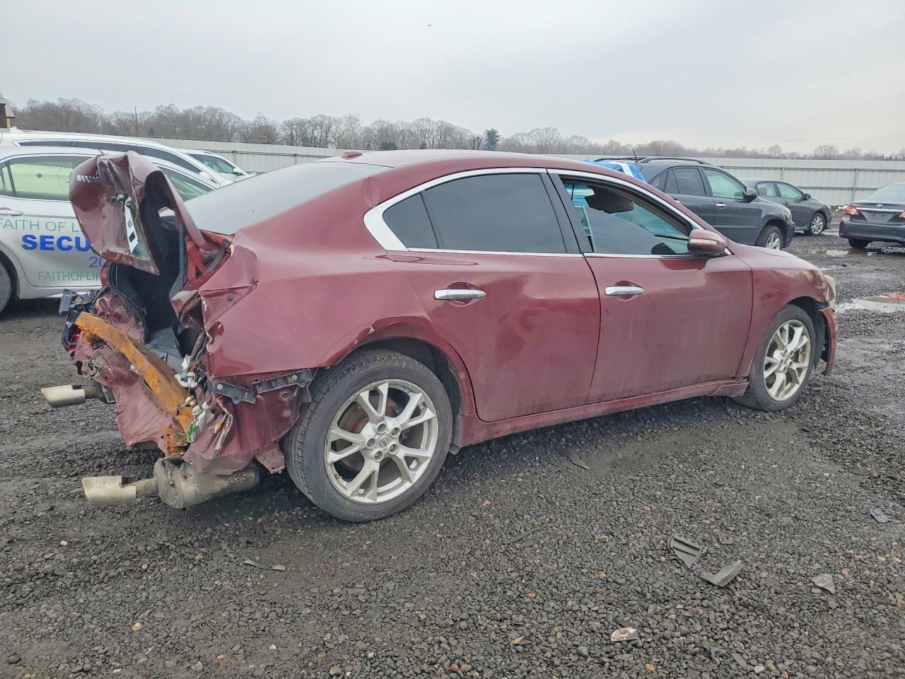 2013 NISSAN MAXIMA 3.5 S photo 5