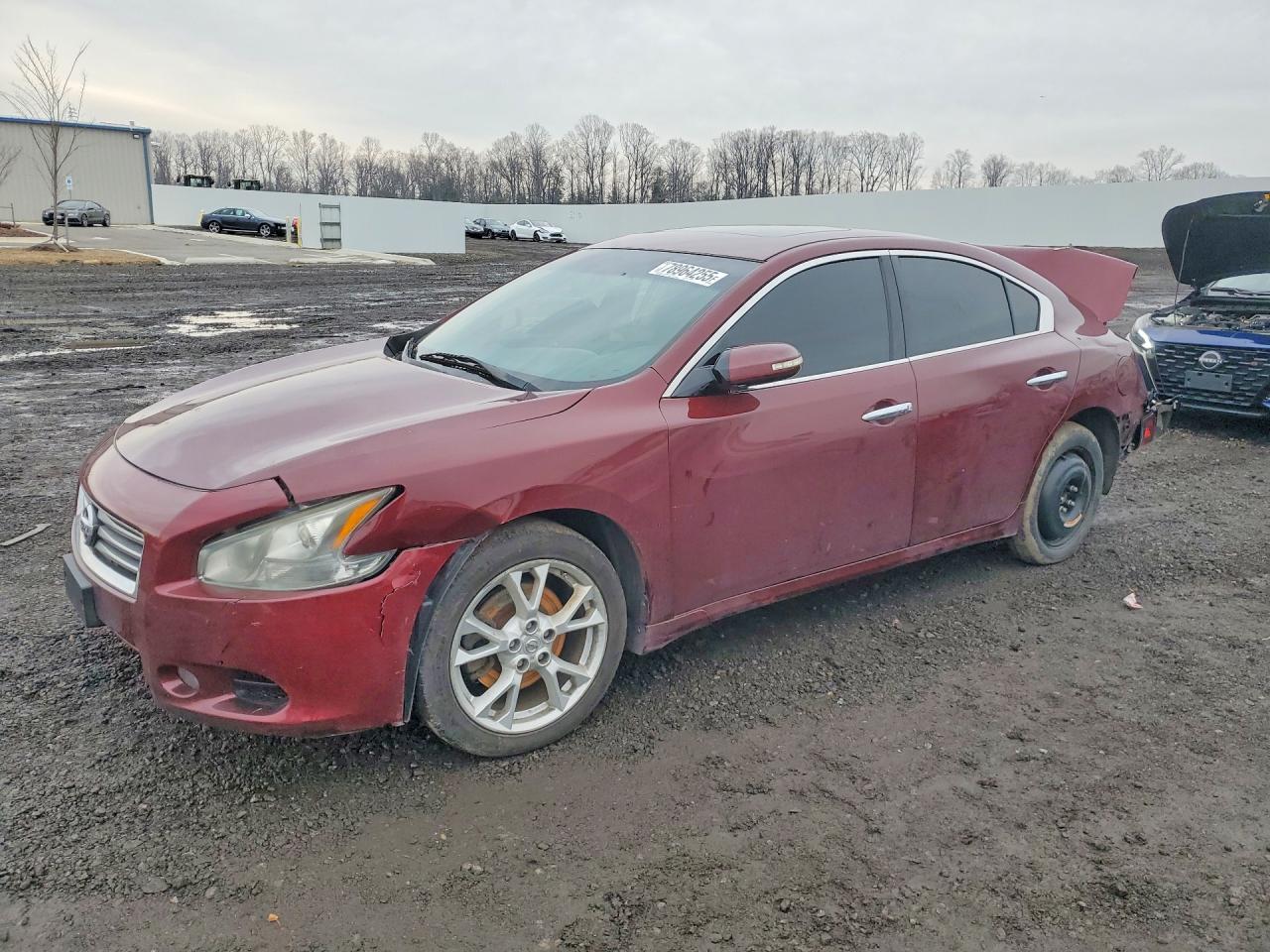 2013 NISSAN MAXIMA