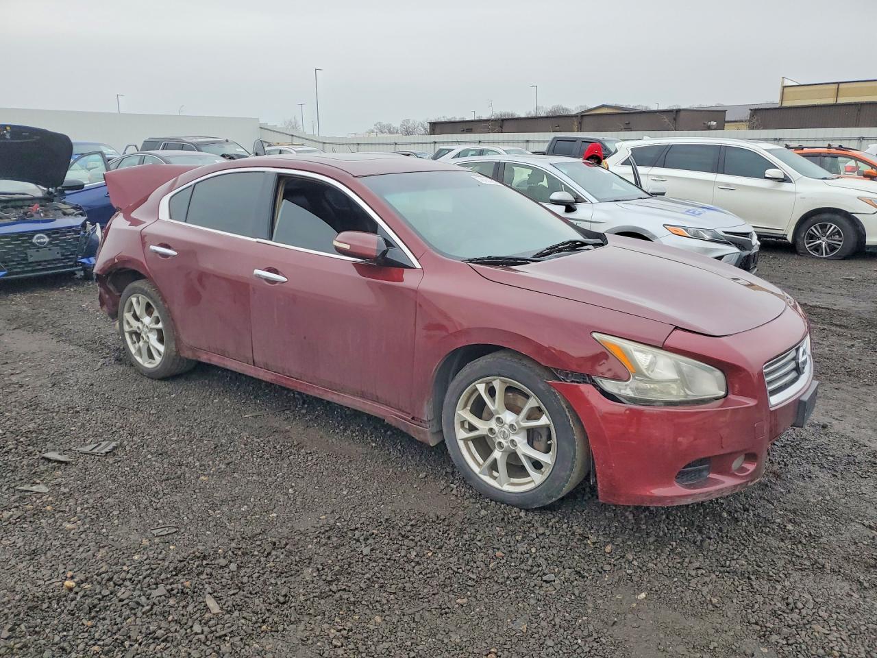 2013 NISSAN MAXIMA 3.5 S photo 7