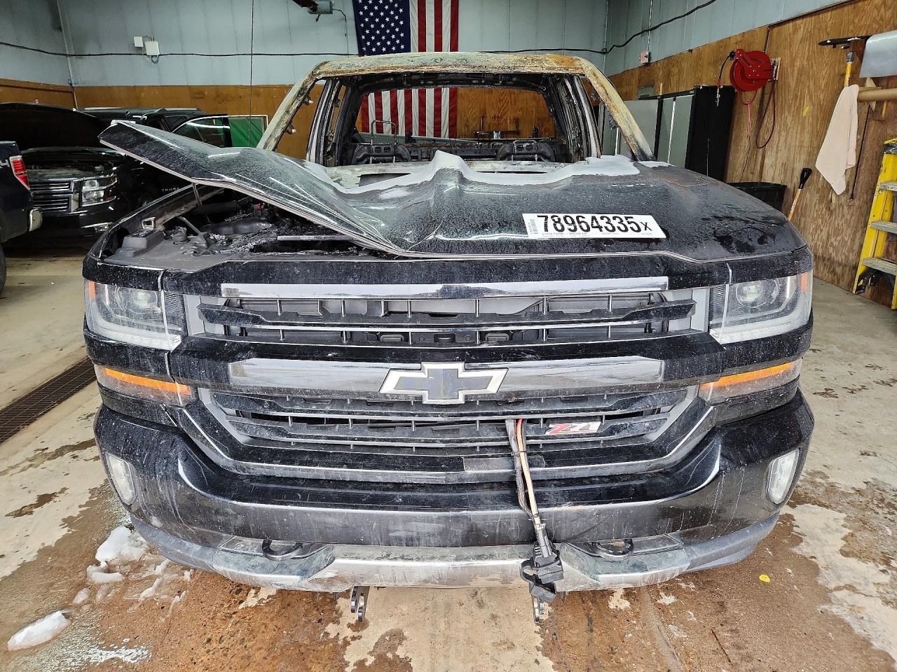 2018 CHEVROLET SILVERADO K1500 LT photo 13