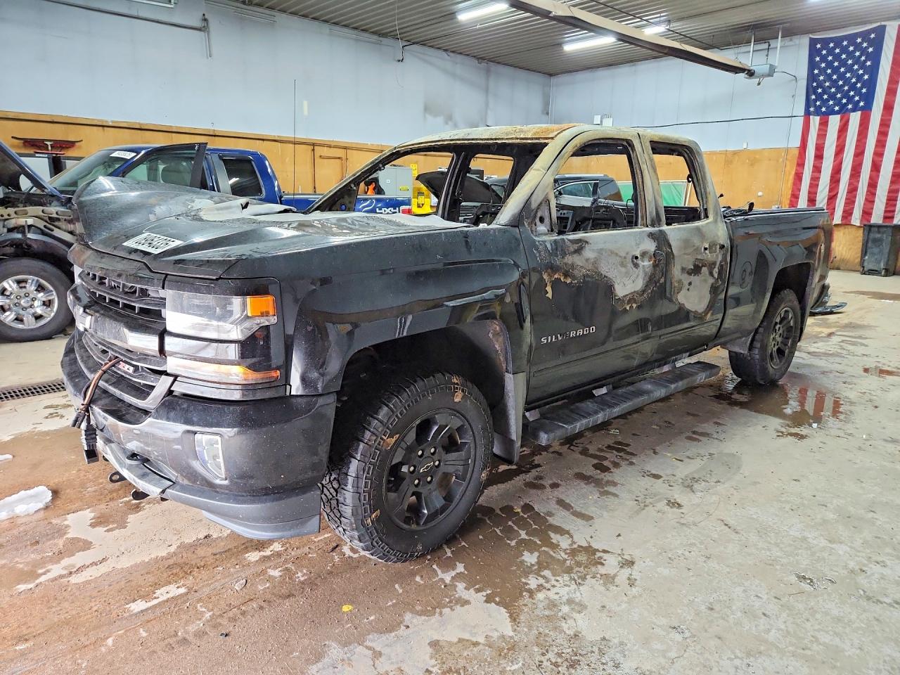 2018 CHEVROLET SILVERADO