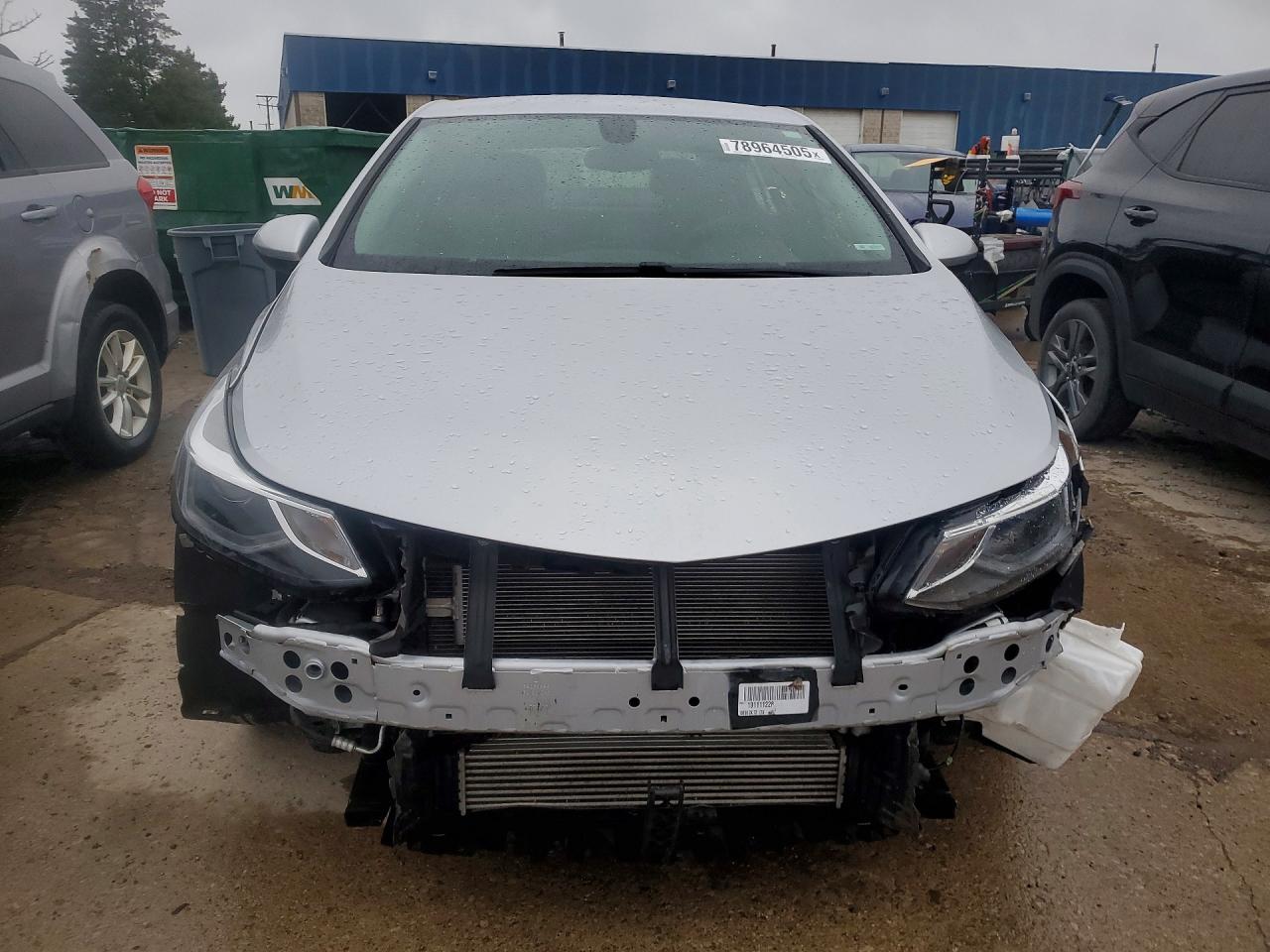 2019 CHEVROLET CRUZE LT photo 5