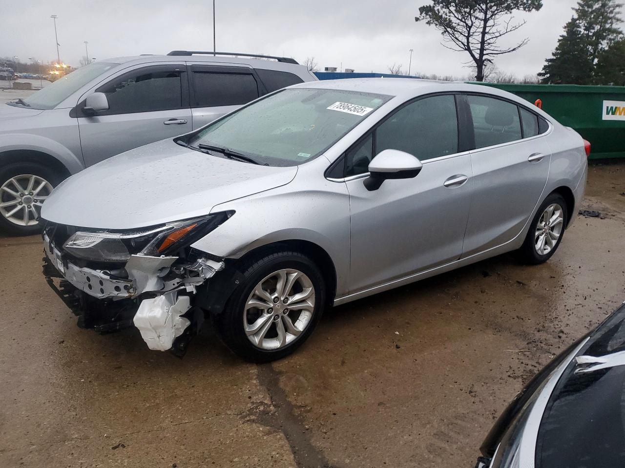 2019 CHEVROLET CRUZE