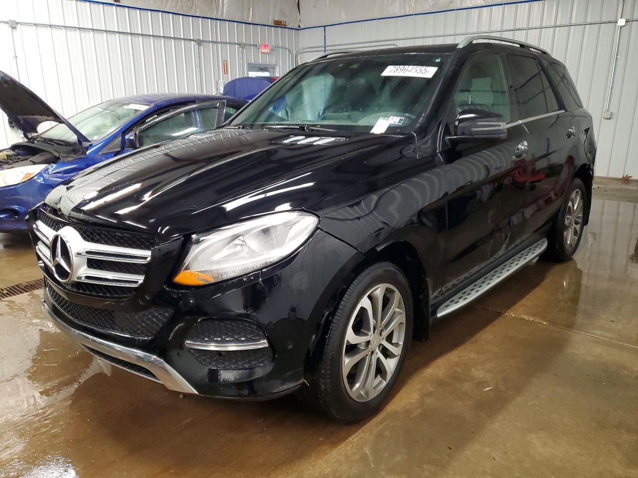 2016 MERCEDES-BENZ GLE