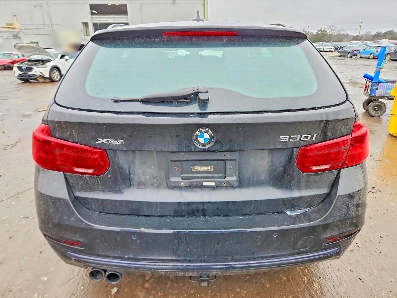 2017 BMW 330 XI photo 11