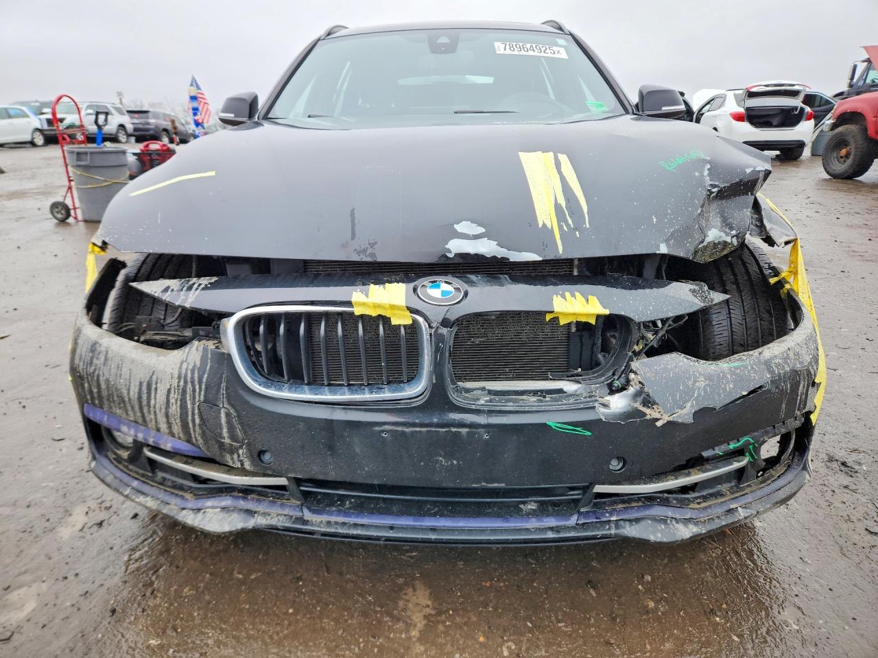2017 BMW 330 XI photo 9