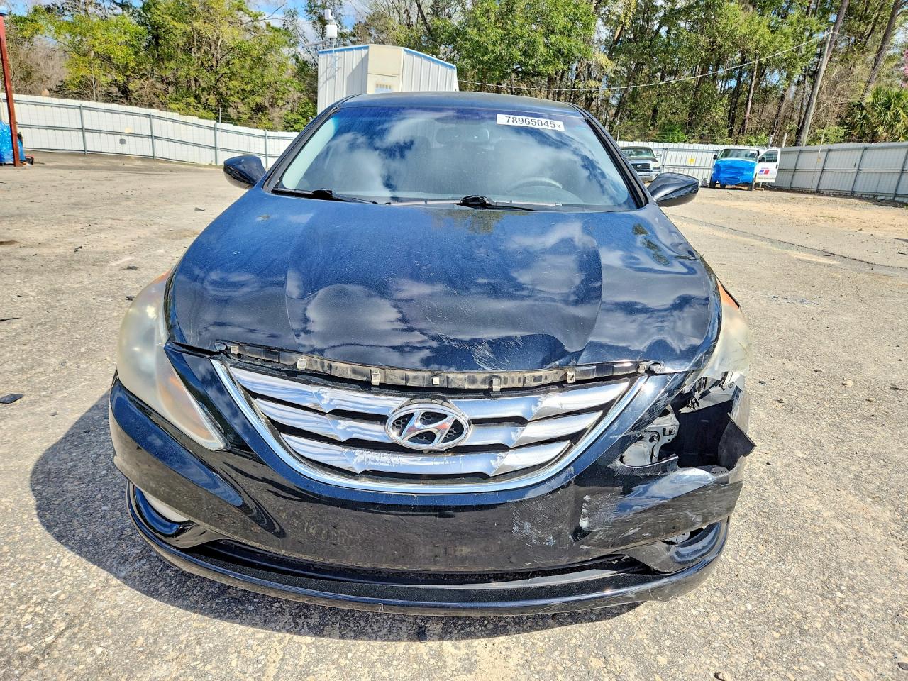 2011 HYUNDAI SONATA SE photo 5