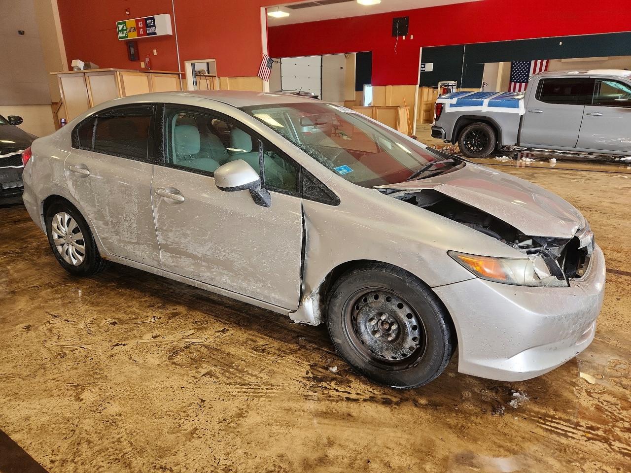 2012 HONDA CIVIC LX photo 7