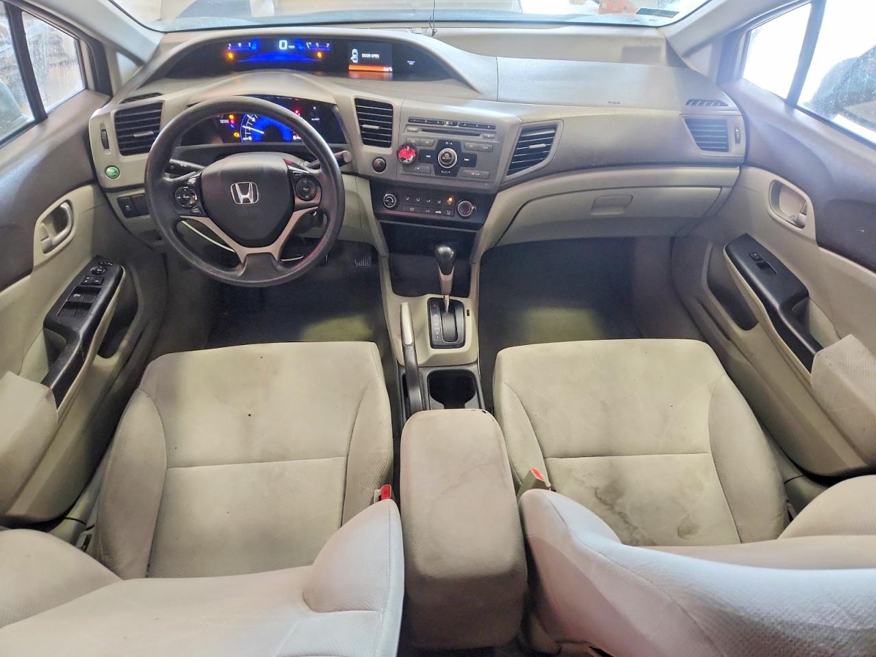 2012 HONDA CIVIC LX photo 15