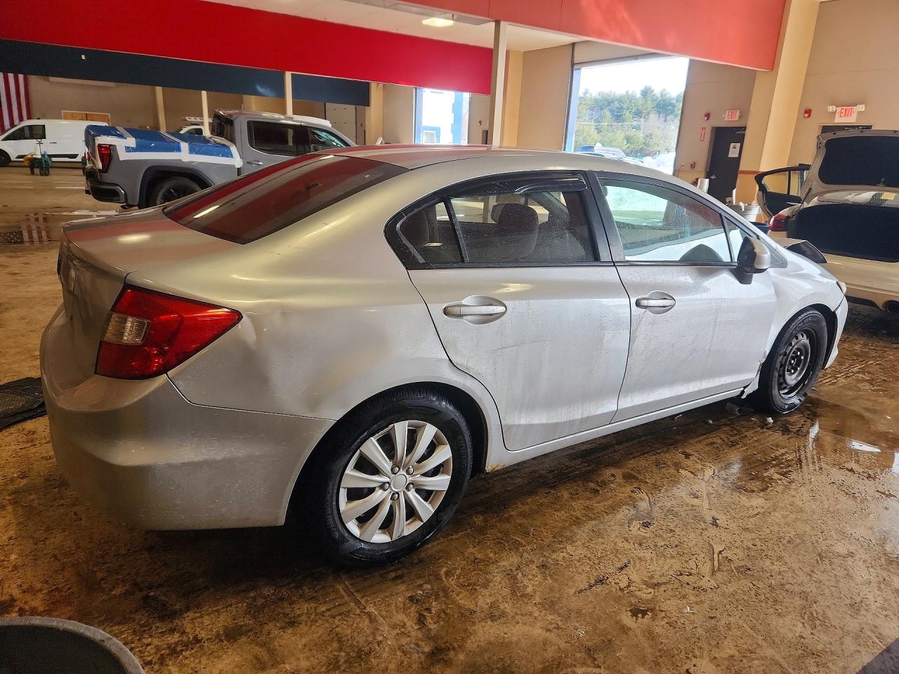 2012 HONDA CIVIC LX photo 5