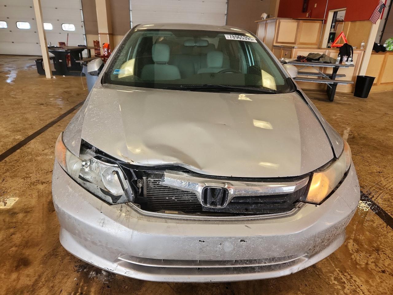 2012 HONDA CIVIC LX photo 9