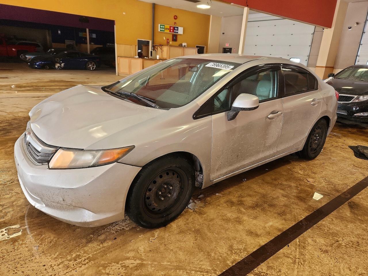 2012 HONDA CIVIC