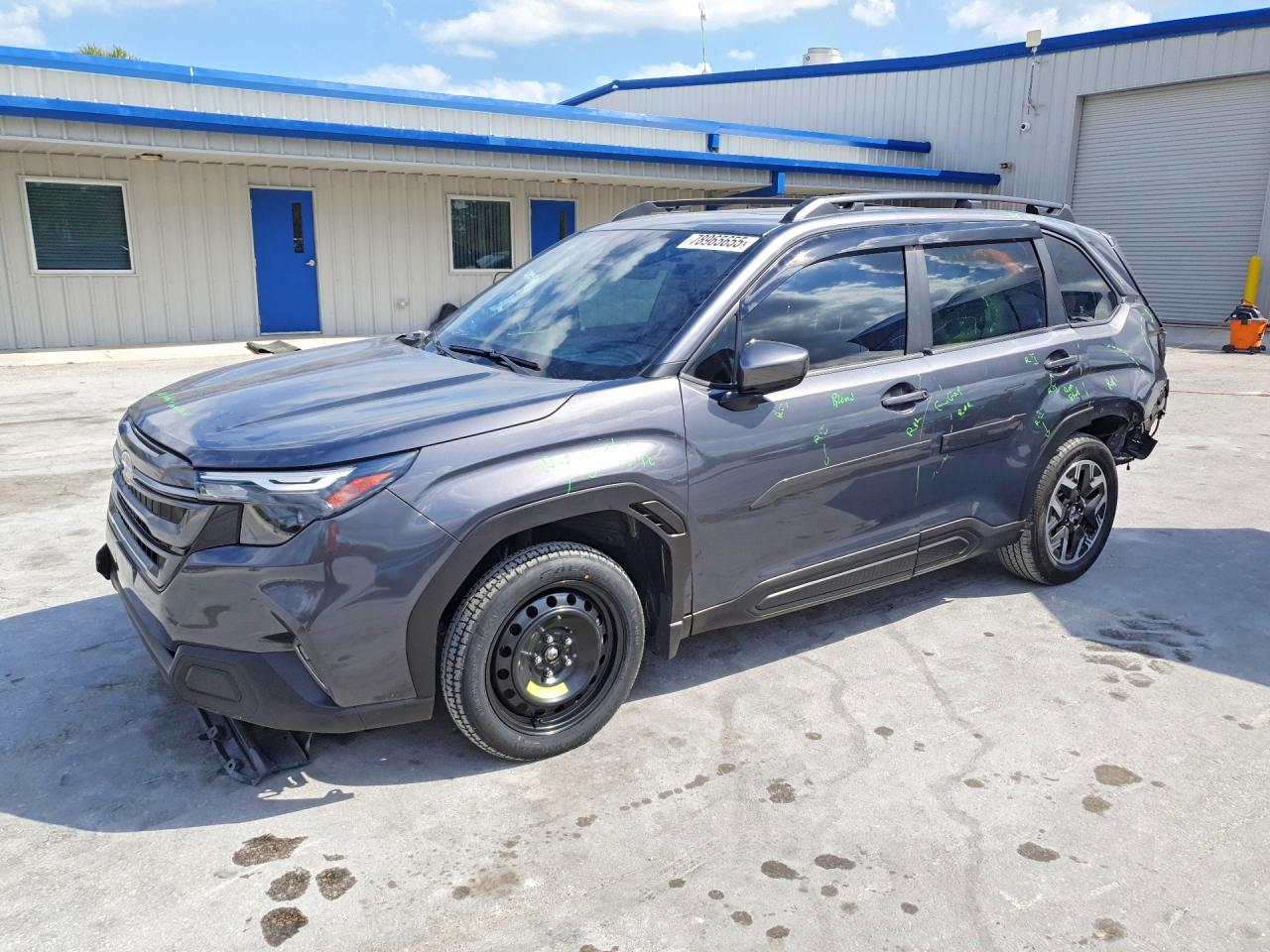 2025 SUBARU FORESTER