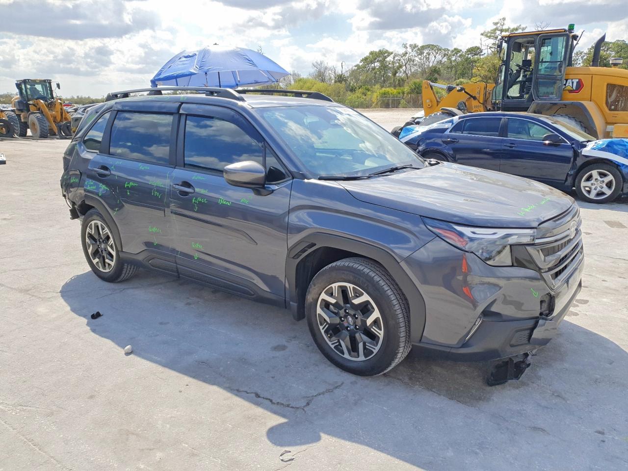 2025 SUBARU FORESTER PREMIUM photo 10
