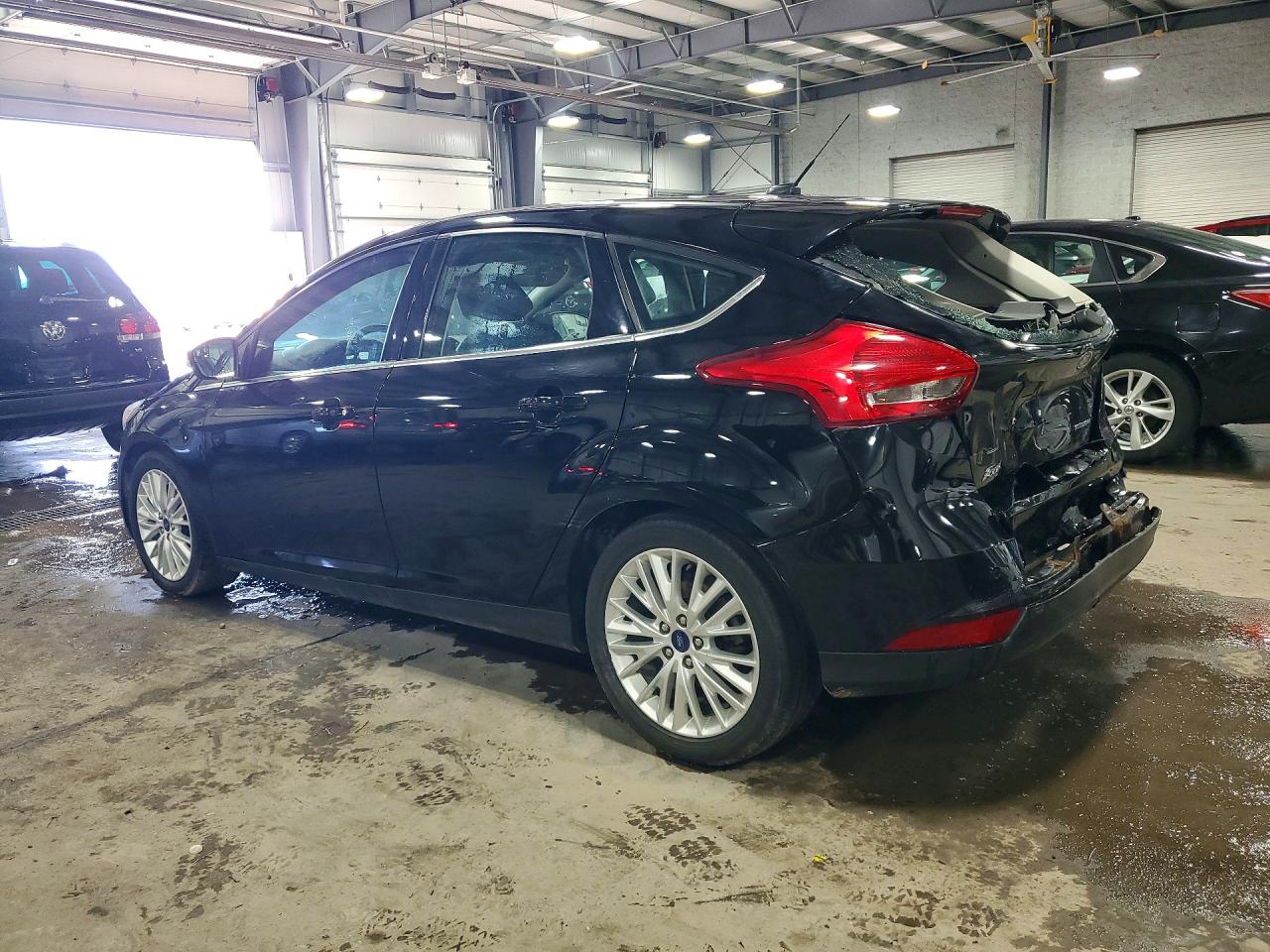 2018 FORD FOCUS TITANIUM photo 2