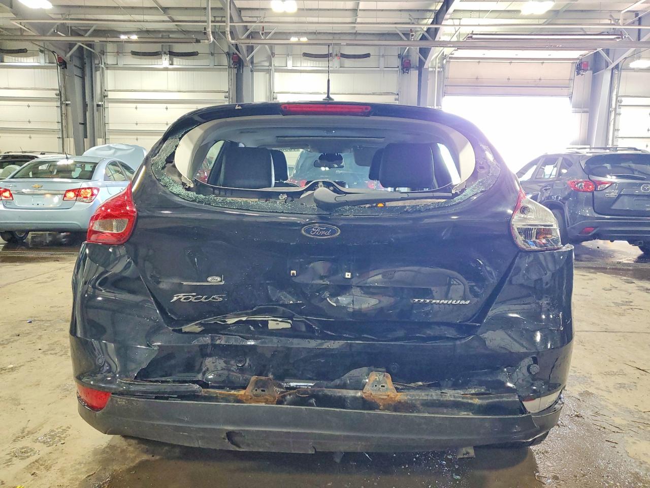 2018 FORD FOCUS TITANIUM photo 6