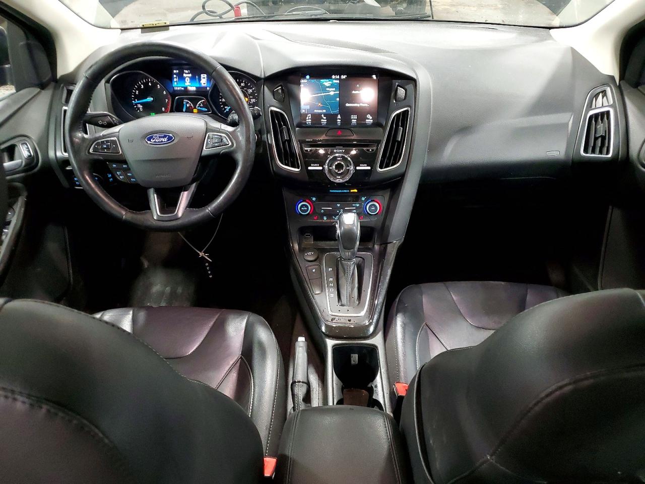 2018 FORD FOCUS TITANIUM photo 8