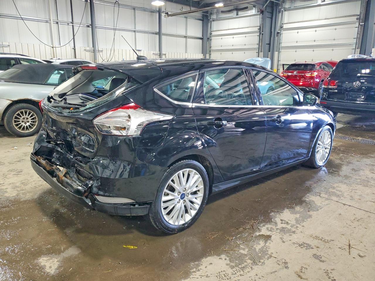 2018 FORD FOCUS TITANIUM photo 3