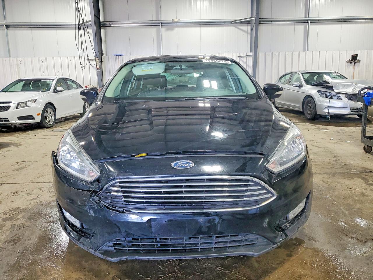 2018 FORD FOCUS TITANIUM photo 5