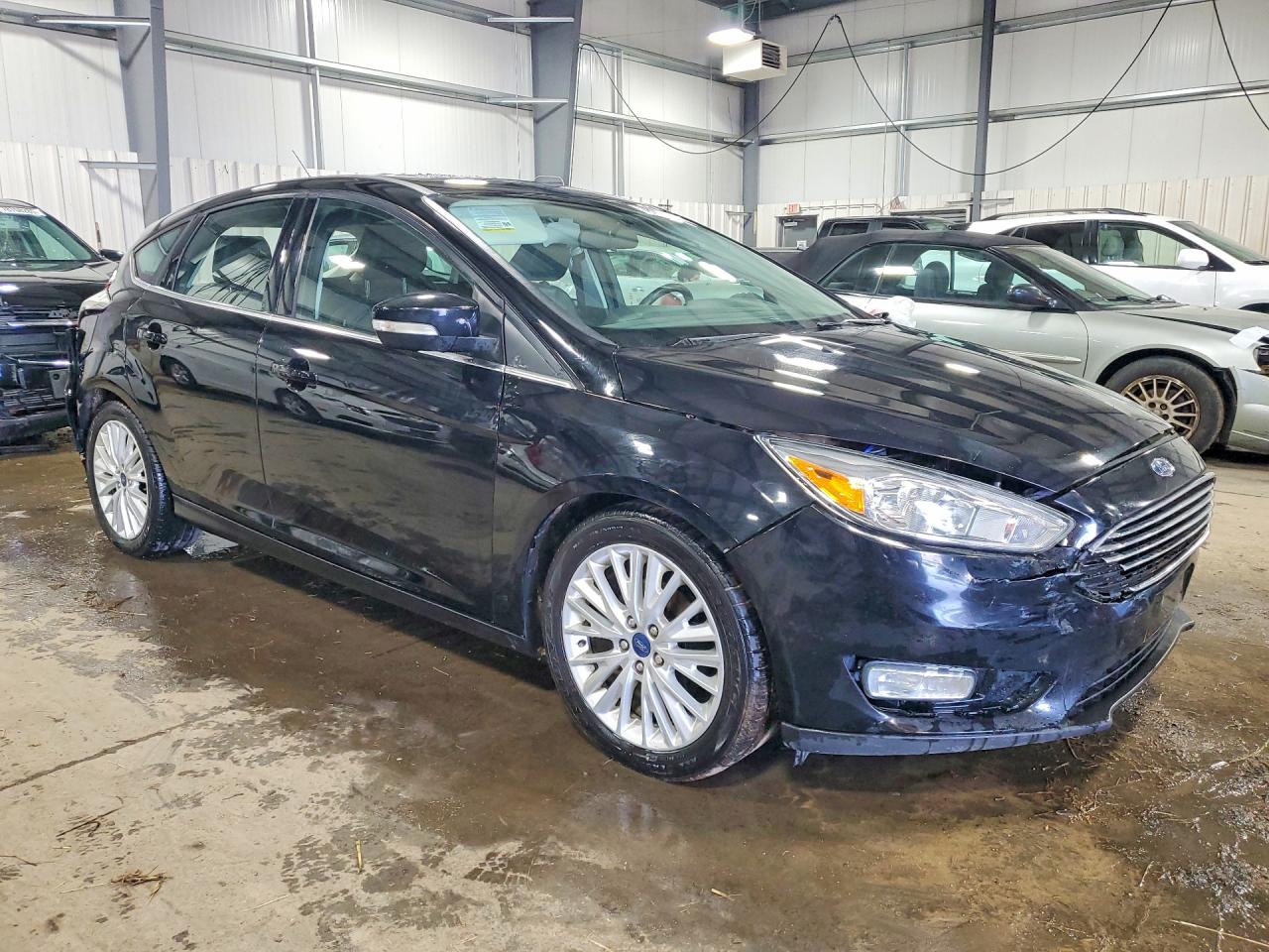 2018 FORD FOCUS TITANIUM photo 4