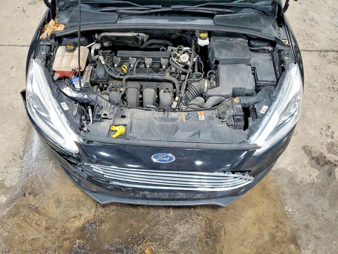 2018 FORD FOCUS TITANIUM photo 11