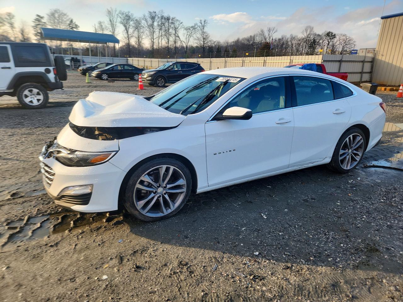 2022 CHEVROLET MALIBU