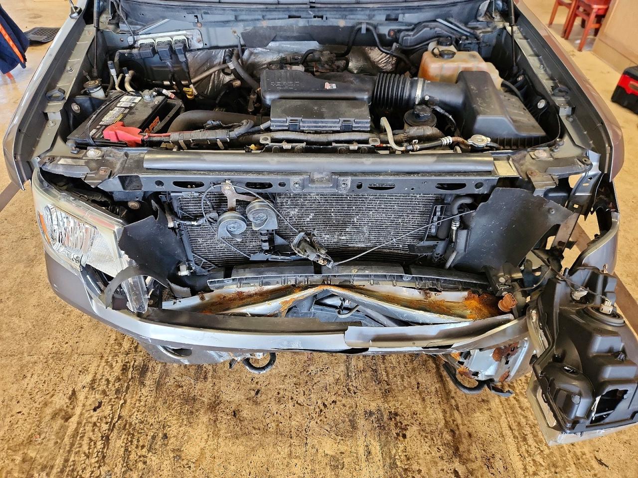 2010 FORD F150 SUPER CAB photo 11