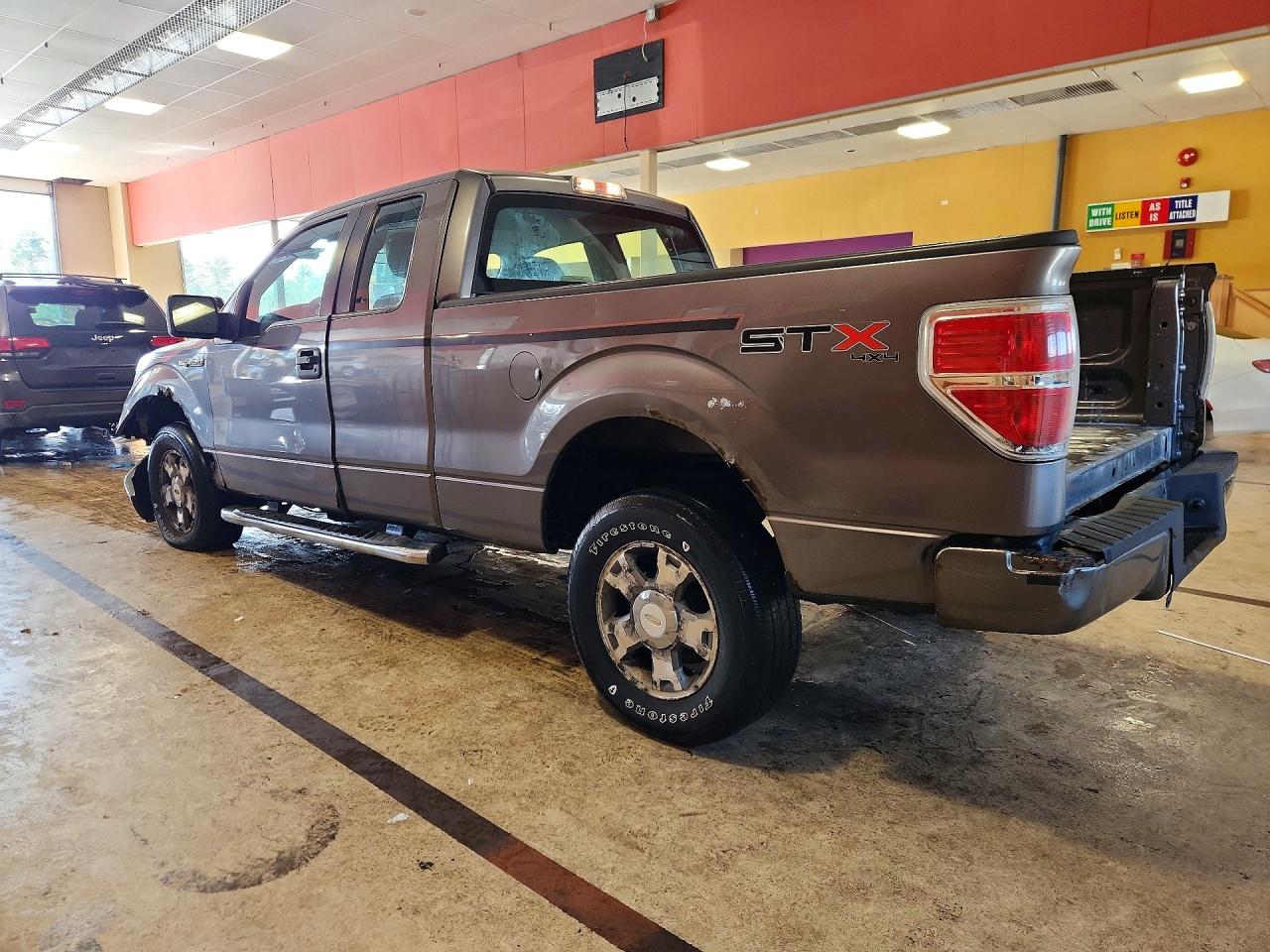 2010 FORD F150 SUPER CAB photo 2