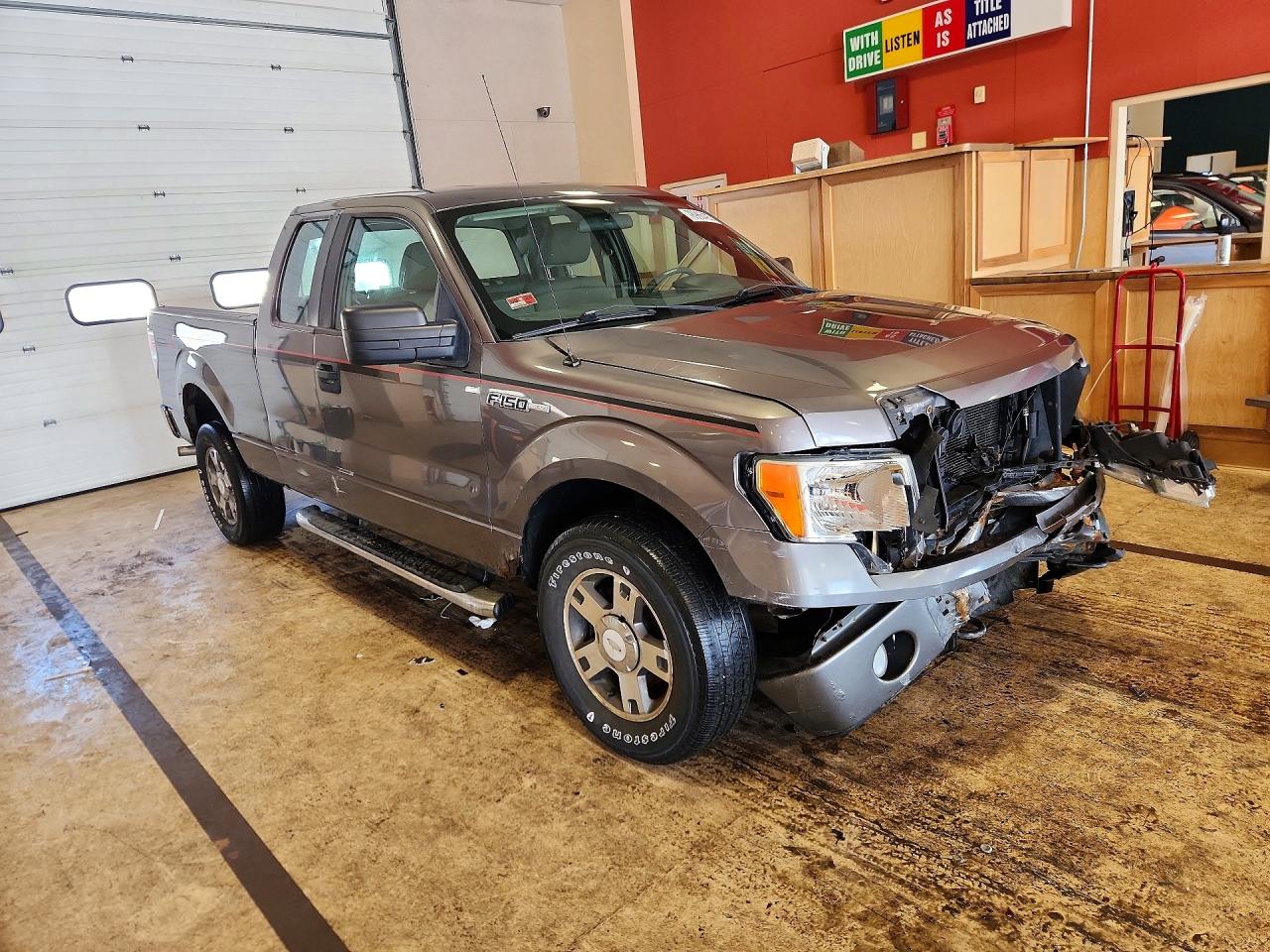 2010 FORD F150 SUPER CAB photo 4