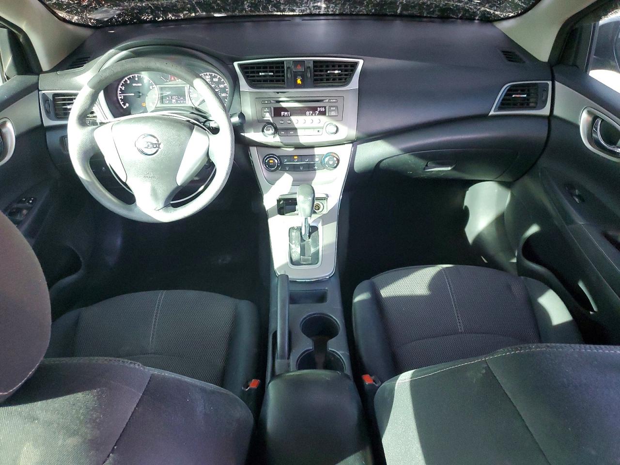 2014 NISSAN SENTRA S photo 8