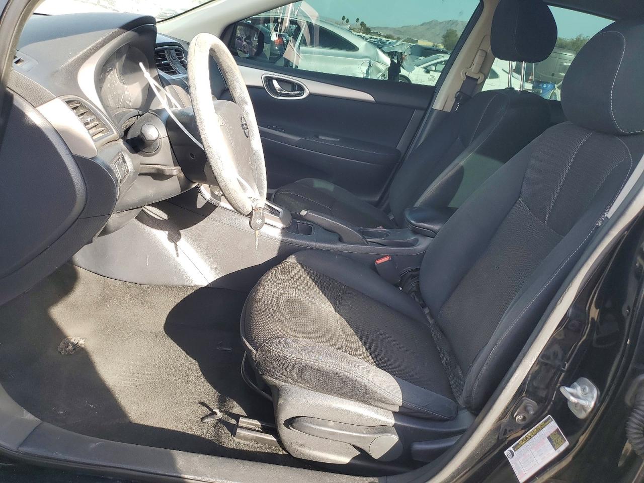 2014 NISSAN SENTRA S photo 7