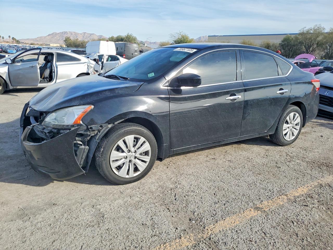 2014 NISSAN SENTRA