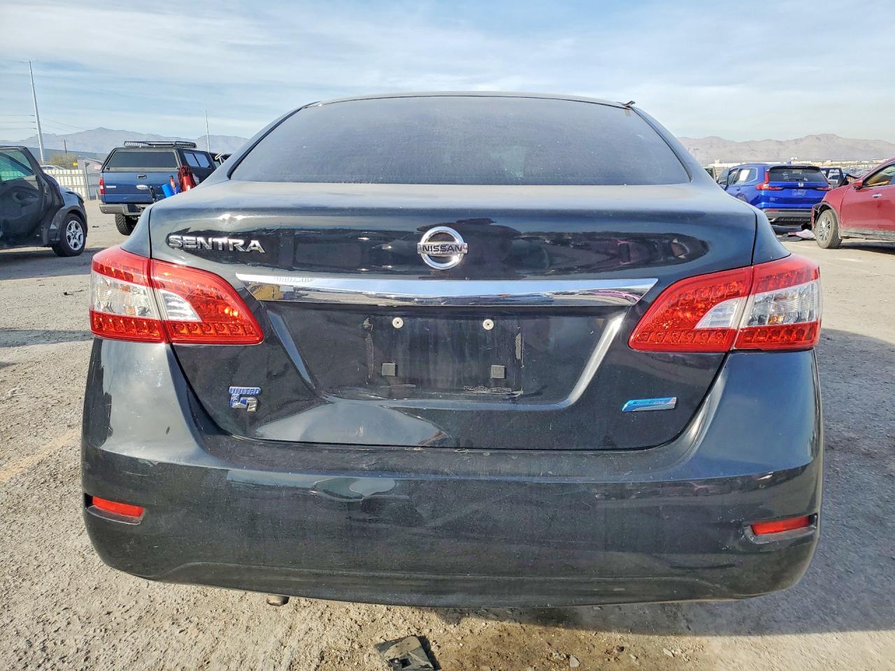 2014 NISSAN SENTRA S photo 6