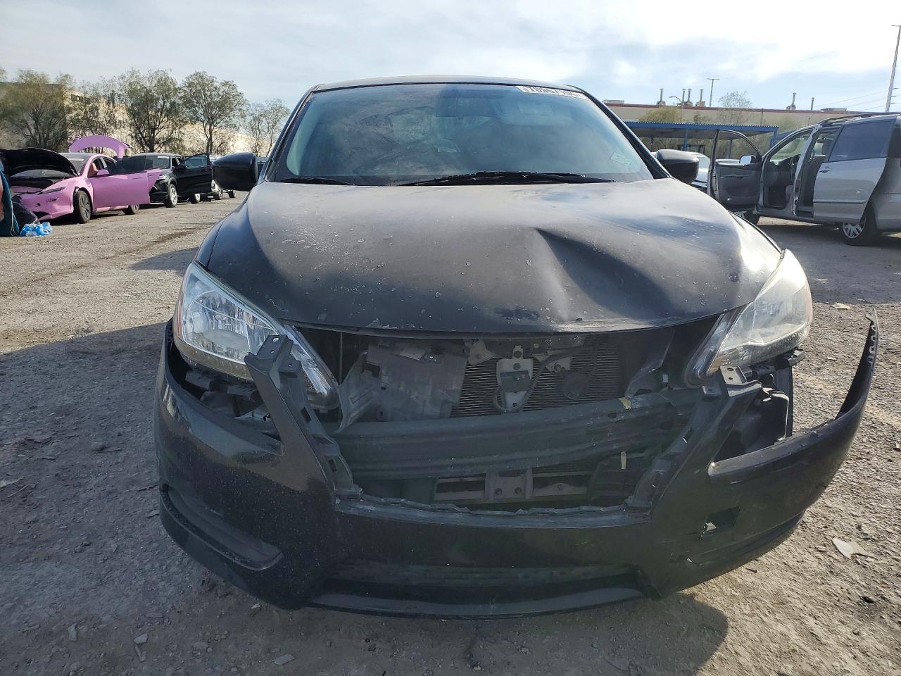 2014 NISSAN SENTRA S photo 5