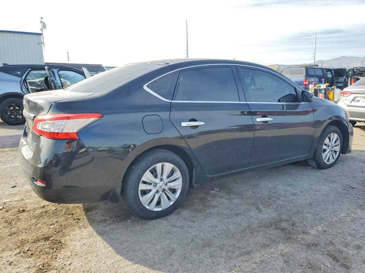 2014 NISSAN SENTRA S photo 3
