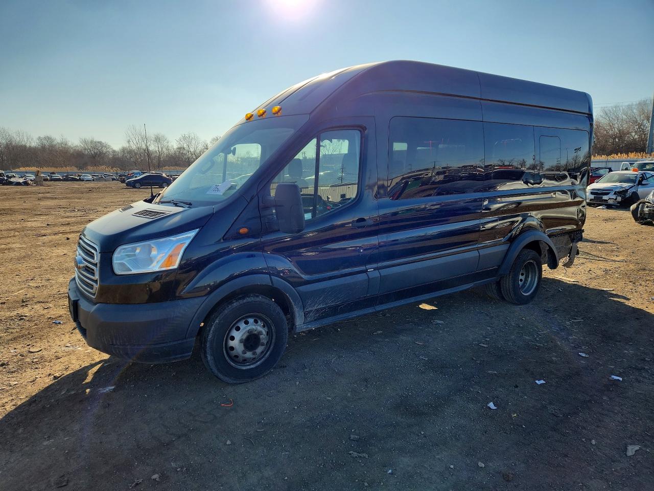 2018 FORD TRANSIT