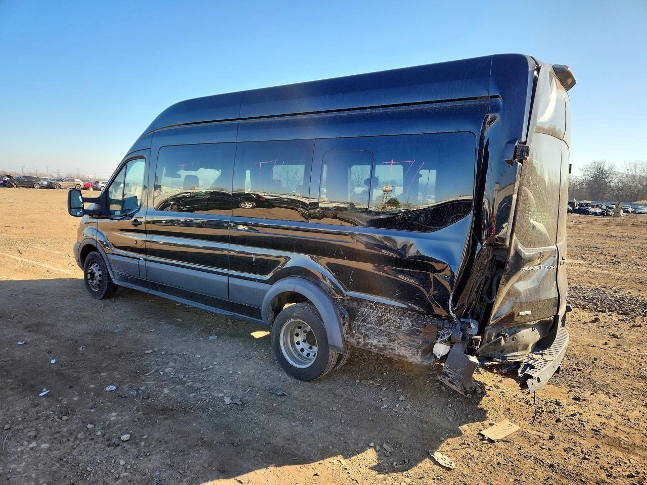2018 FORD TRANSIT T-350 HD photo 2