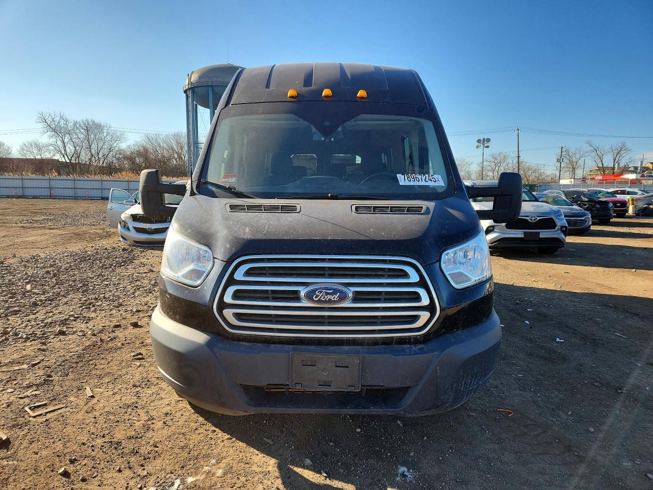 2018 FORD TRANSIT T-350 HD photo 5