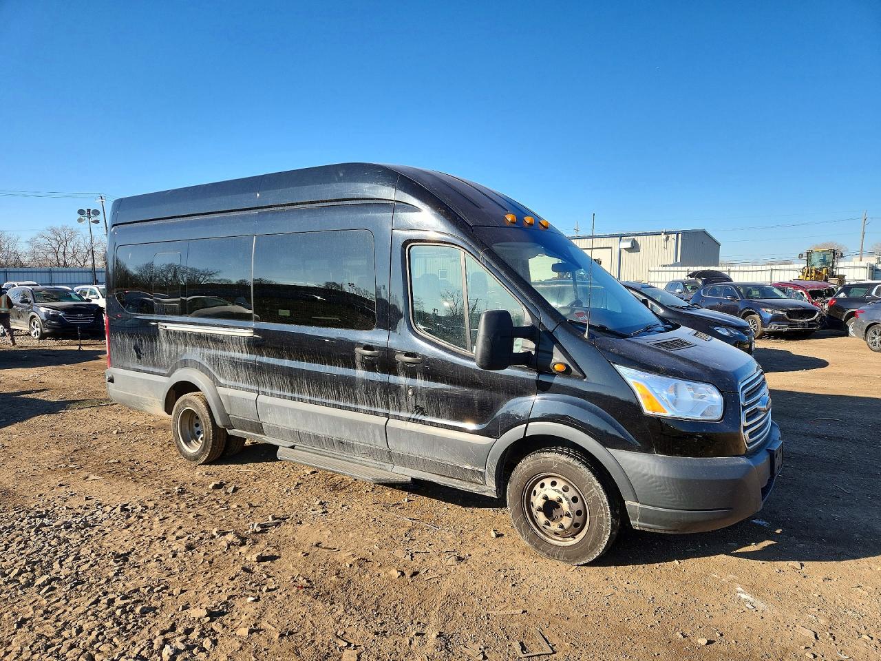 2018 FORD TRANSIT T-350 HD photo 4
