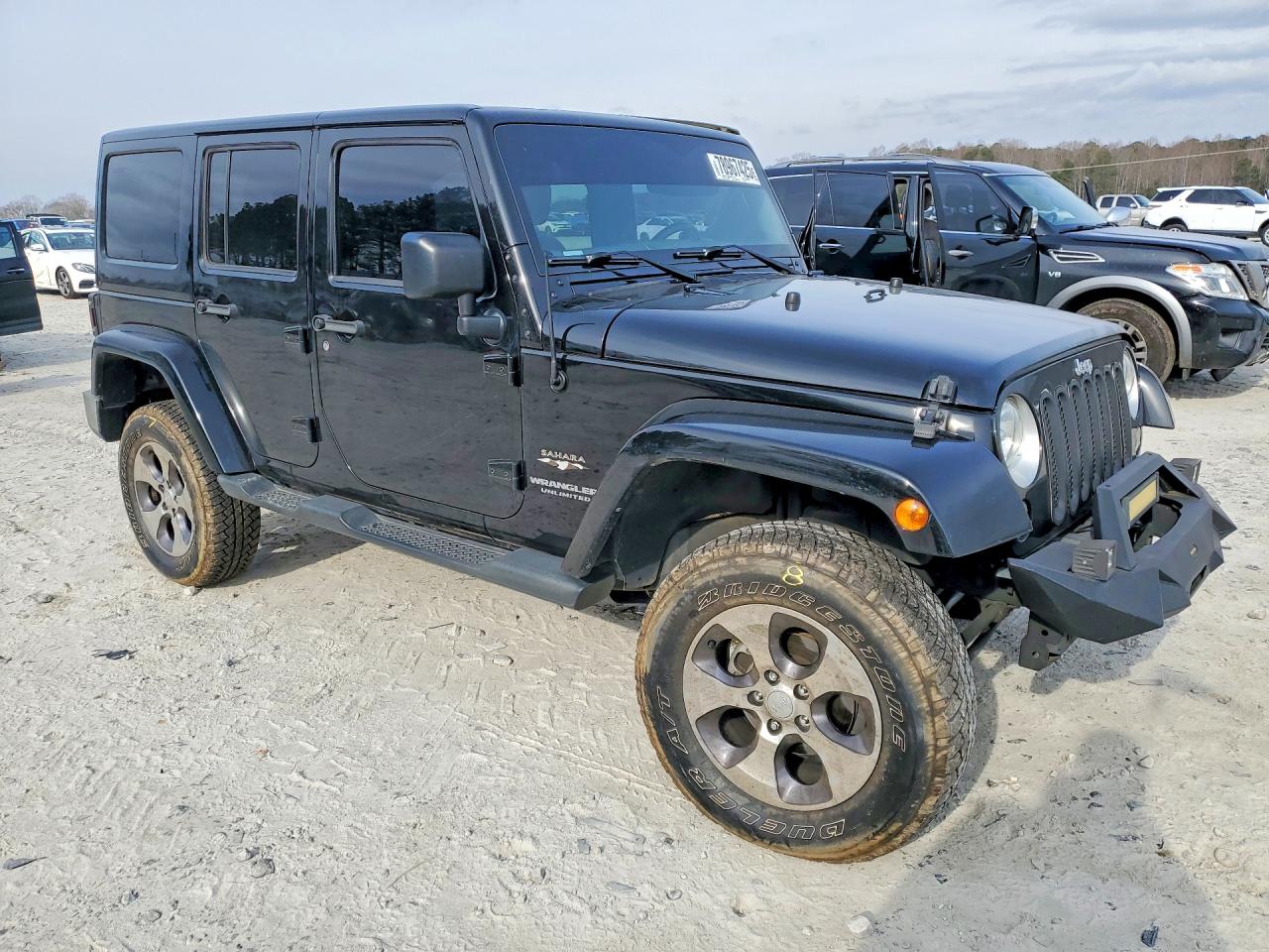 2016 JEEP WRANGLER UNLIMITED SAHARA photo 4