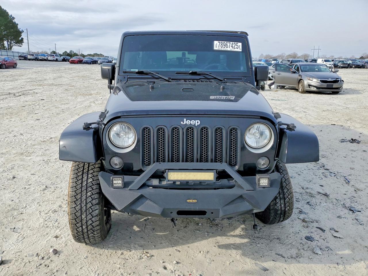 2016 JEEP WRANGLER UNLIMITED SAHARA photo 5