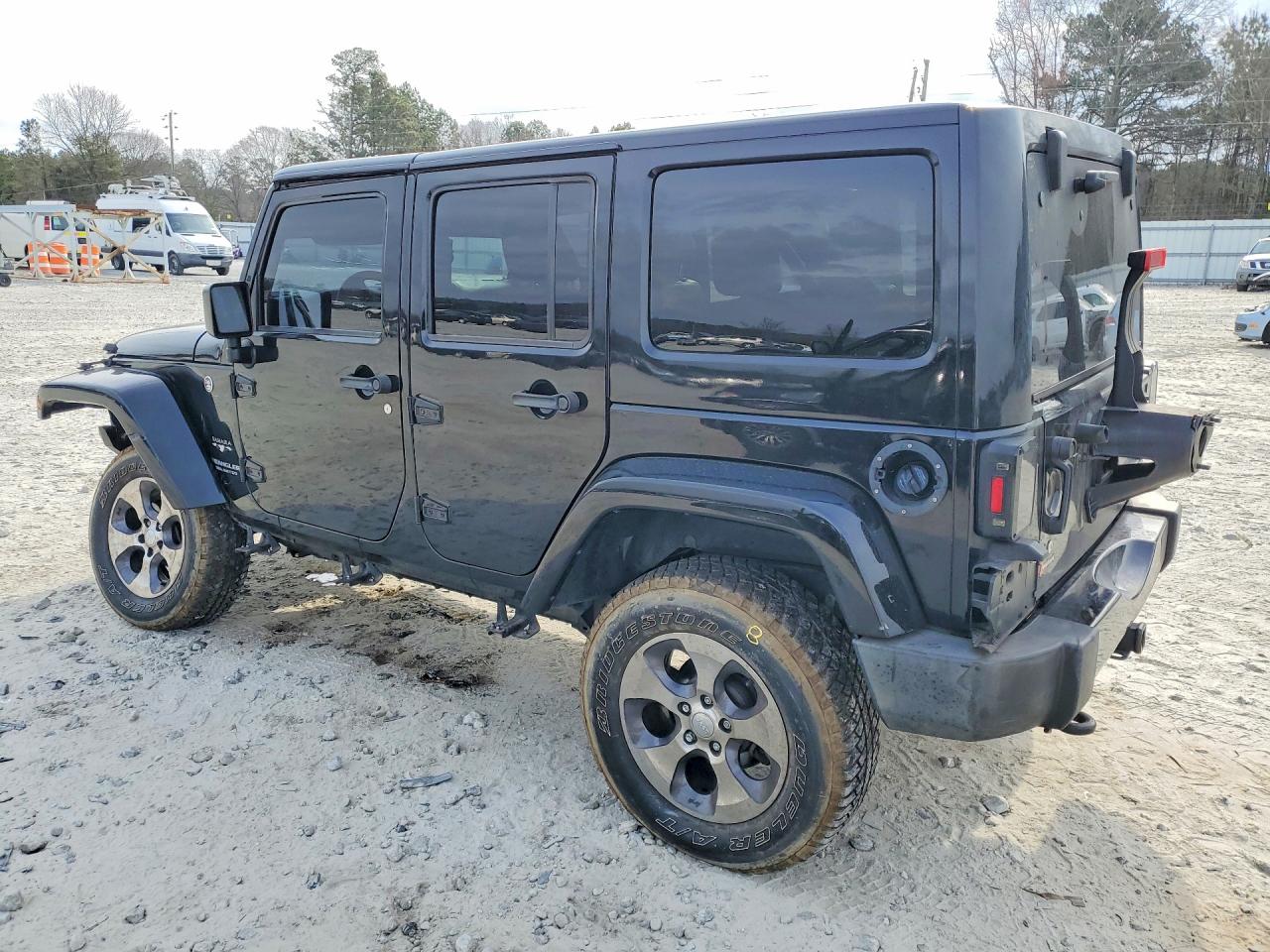 2016 JEEP WRANGLER UNLIMITED SAHARA photo 2