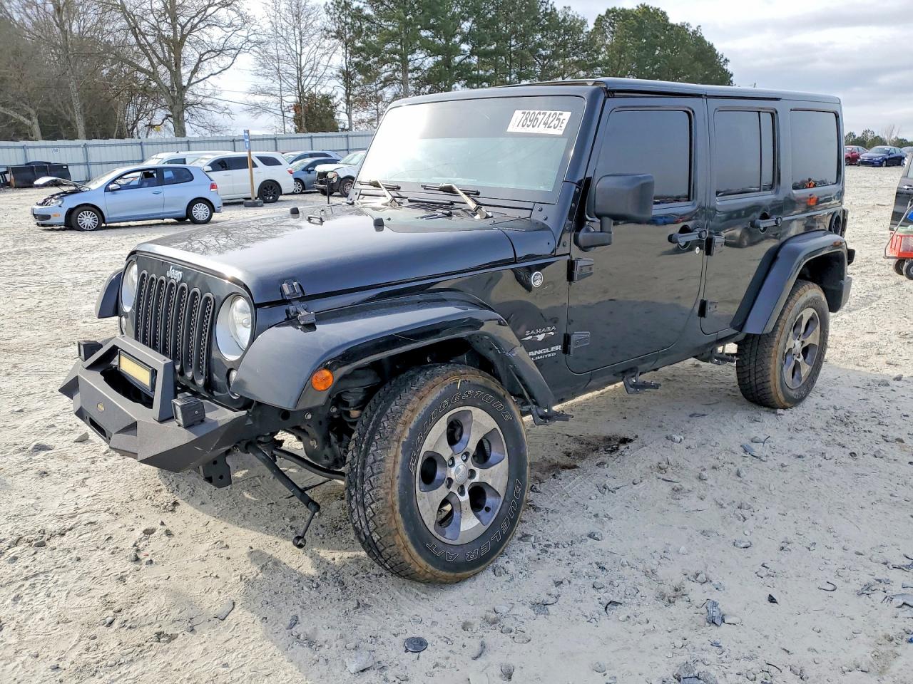 2016 JEEP WRANGLER UNLIMITED