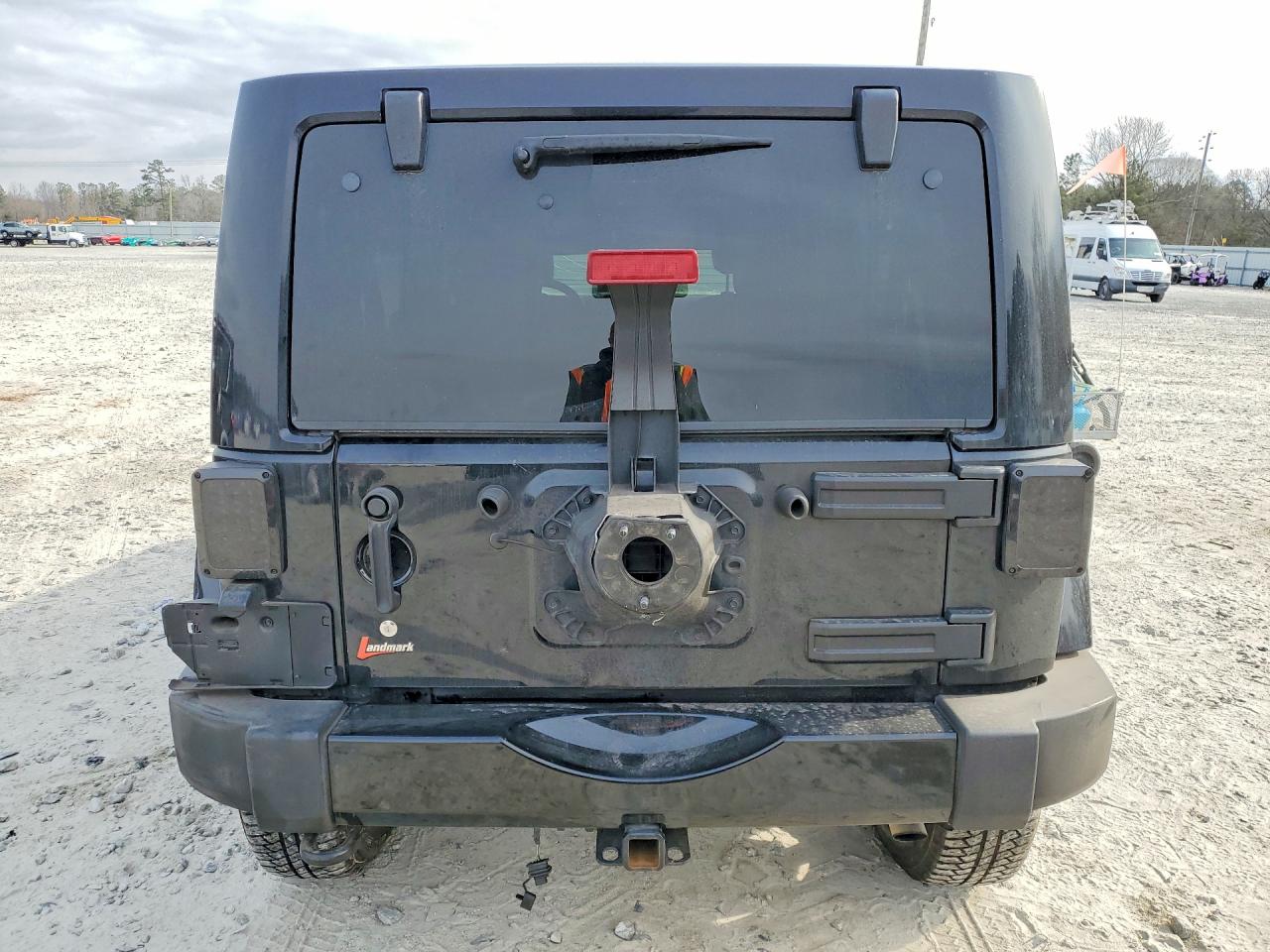 2016 JEEP WRANGLER UNLIMITED SAHARA photo 6