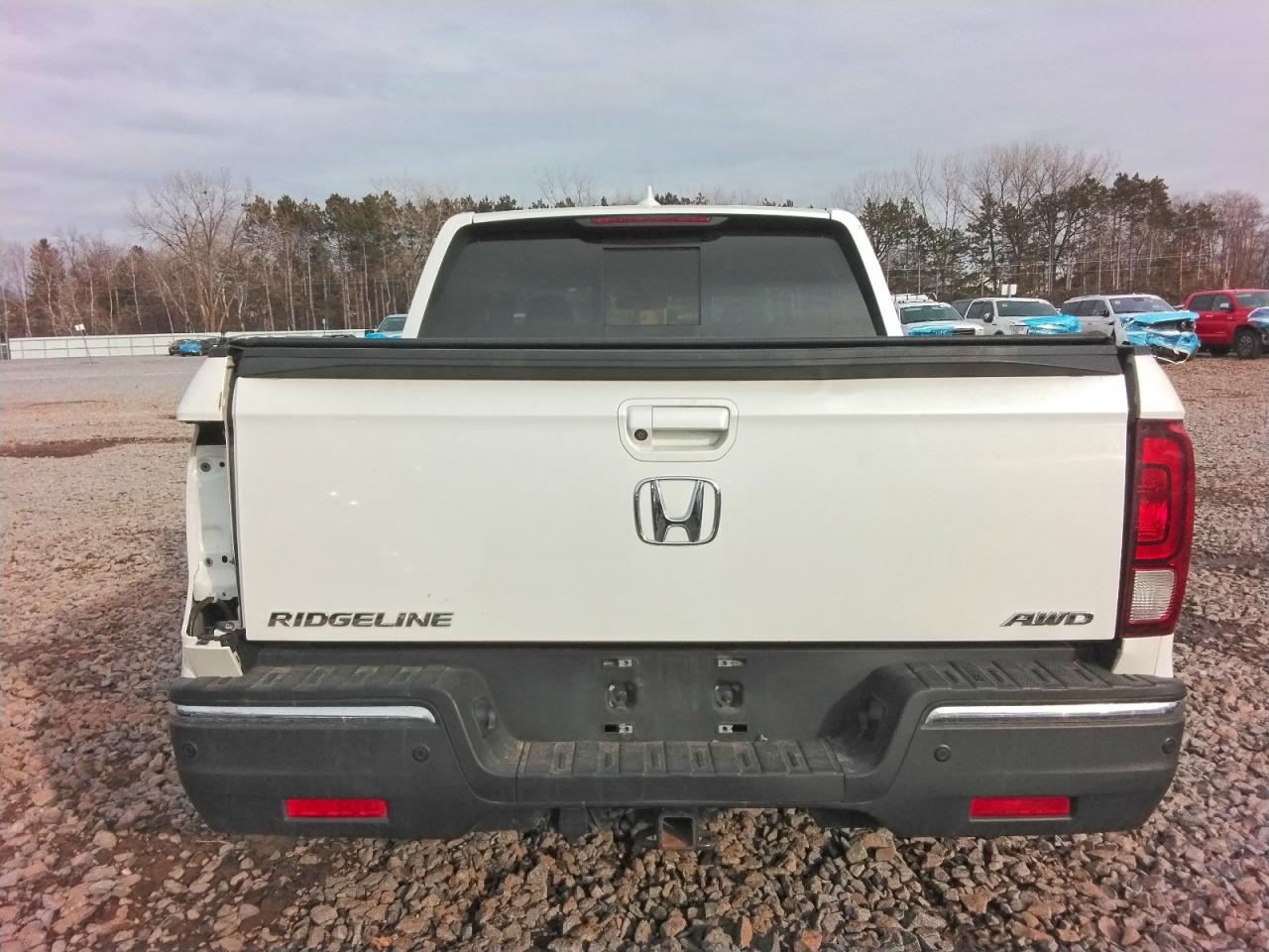2019 HONDA RIDGELINE RTL photo 11