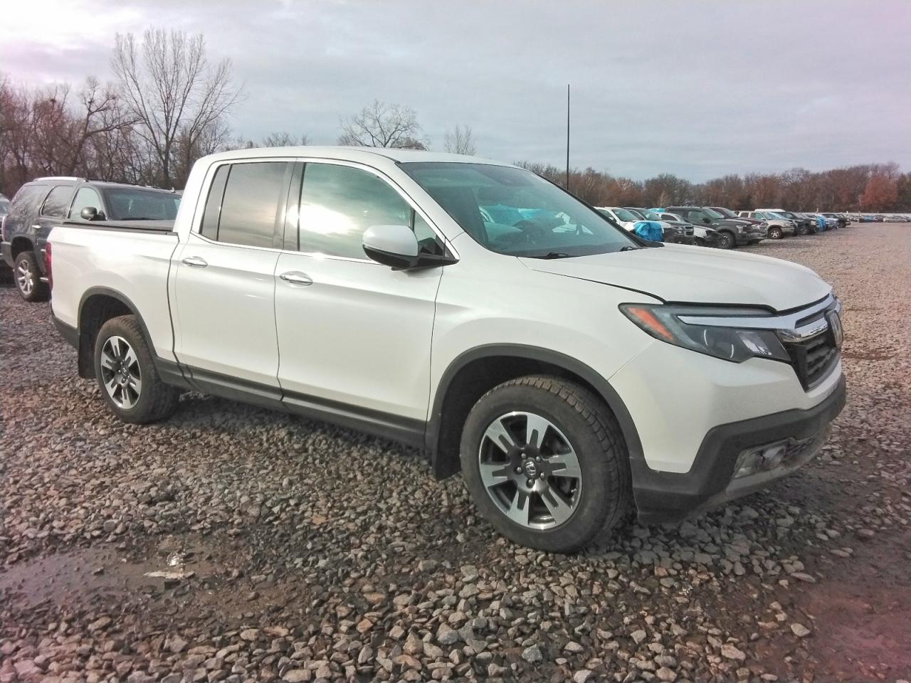 2019 HONDA RIDGELINE RTL photo 7