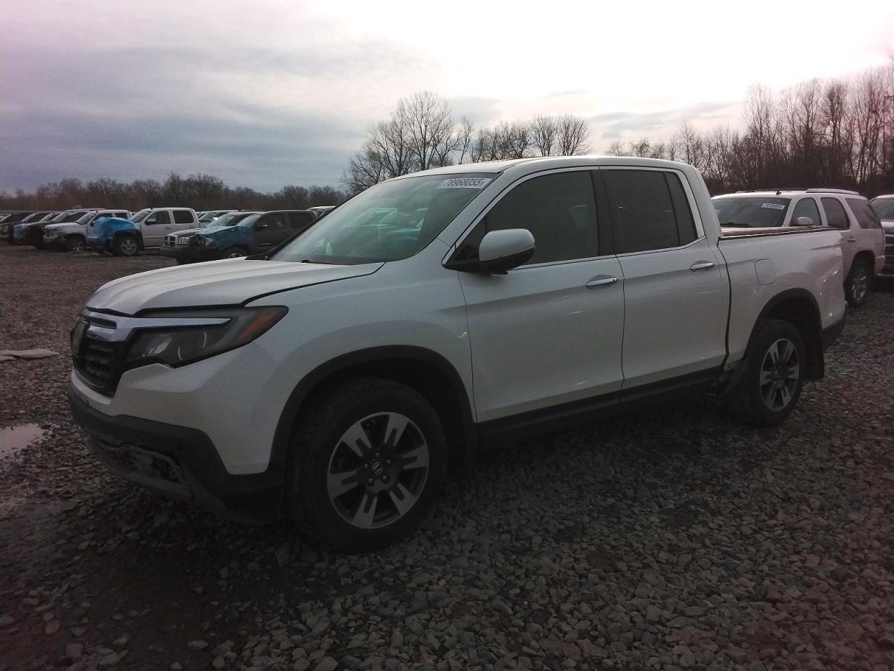 2019 HONDA RIDGELINE
